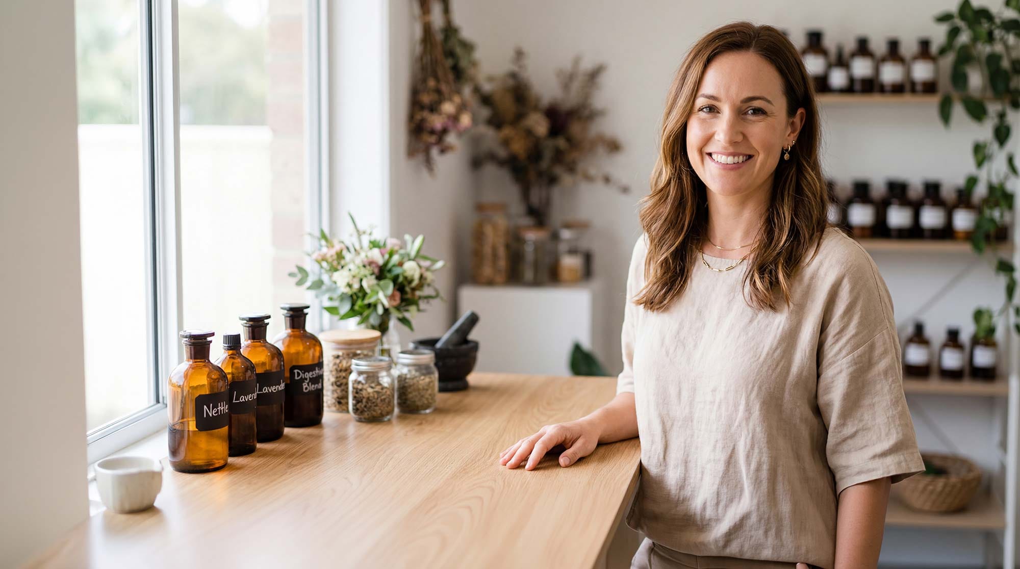 Naturopathe à Lyon — Léonie Patrick